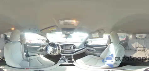 2018 Toyota Highlander Le from USA, damaged, VIN 5TDZARFH5JS041051